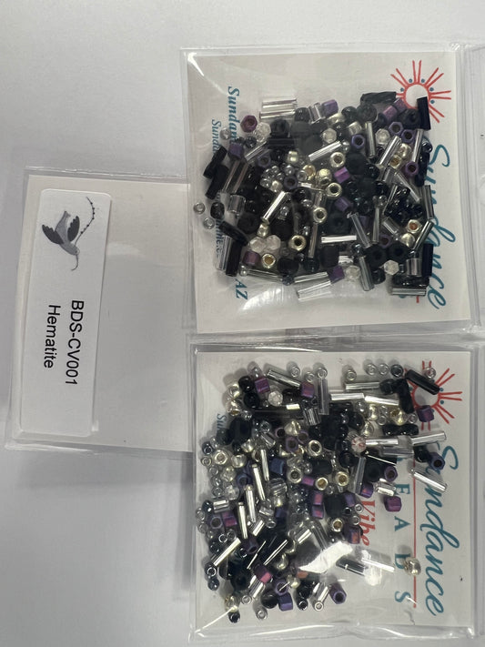 Sundance Assorted Bead Pack Hematite