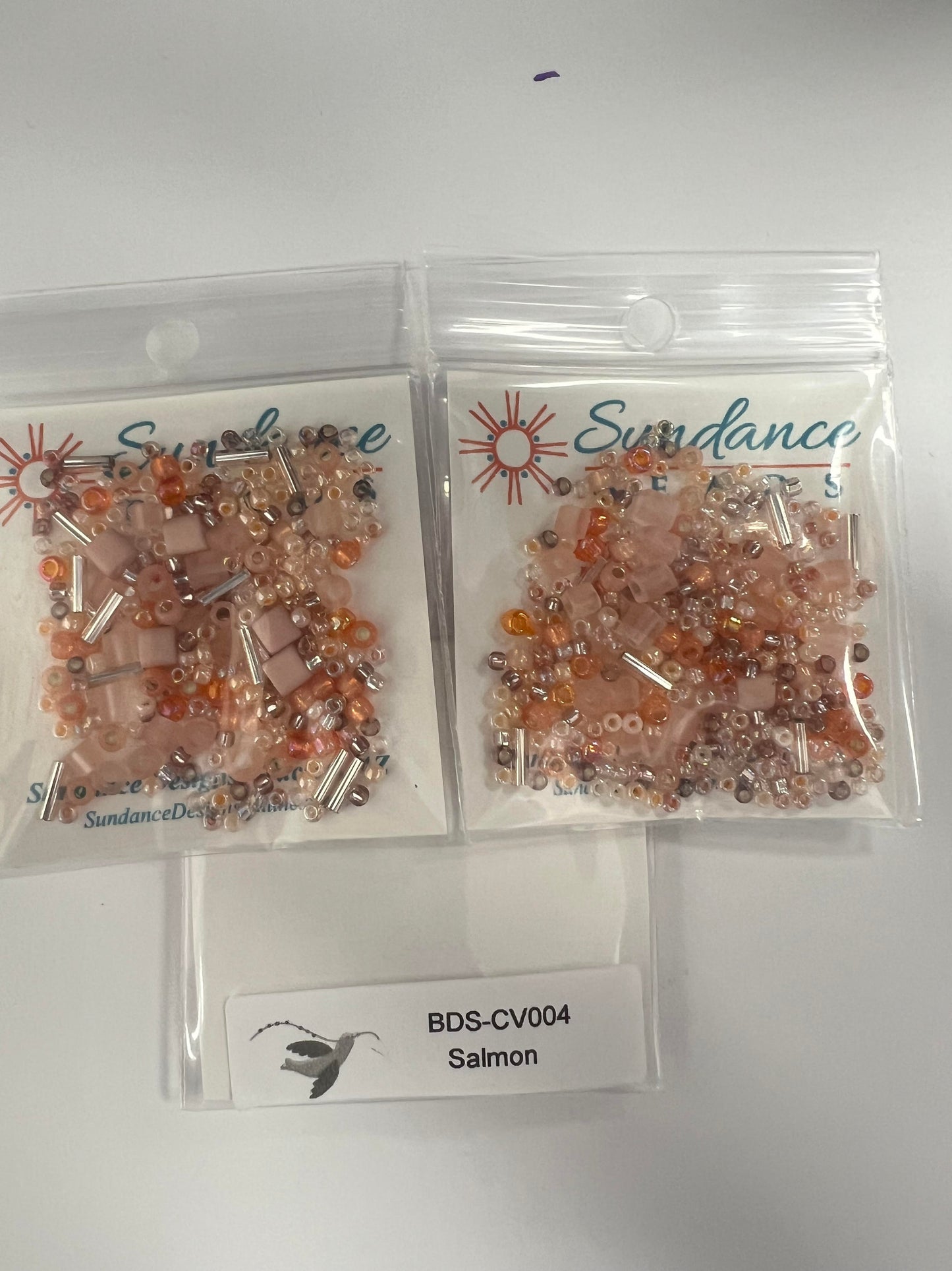 Sundance Assorted Bead Pack Salmon