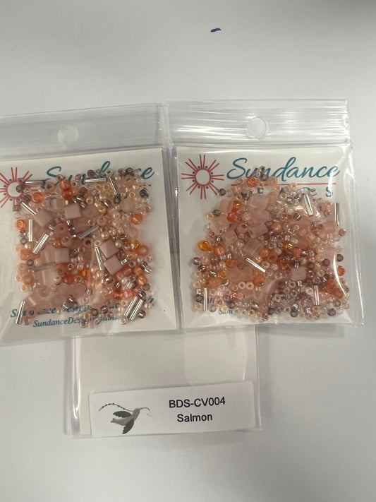 Sundance Assorted Bead Pack Salmon