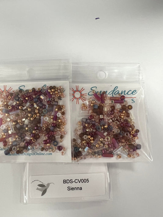 Sundance Assorted Bead Pack Sienna