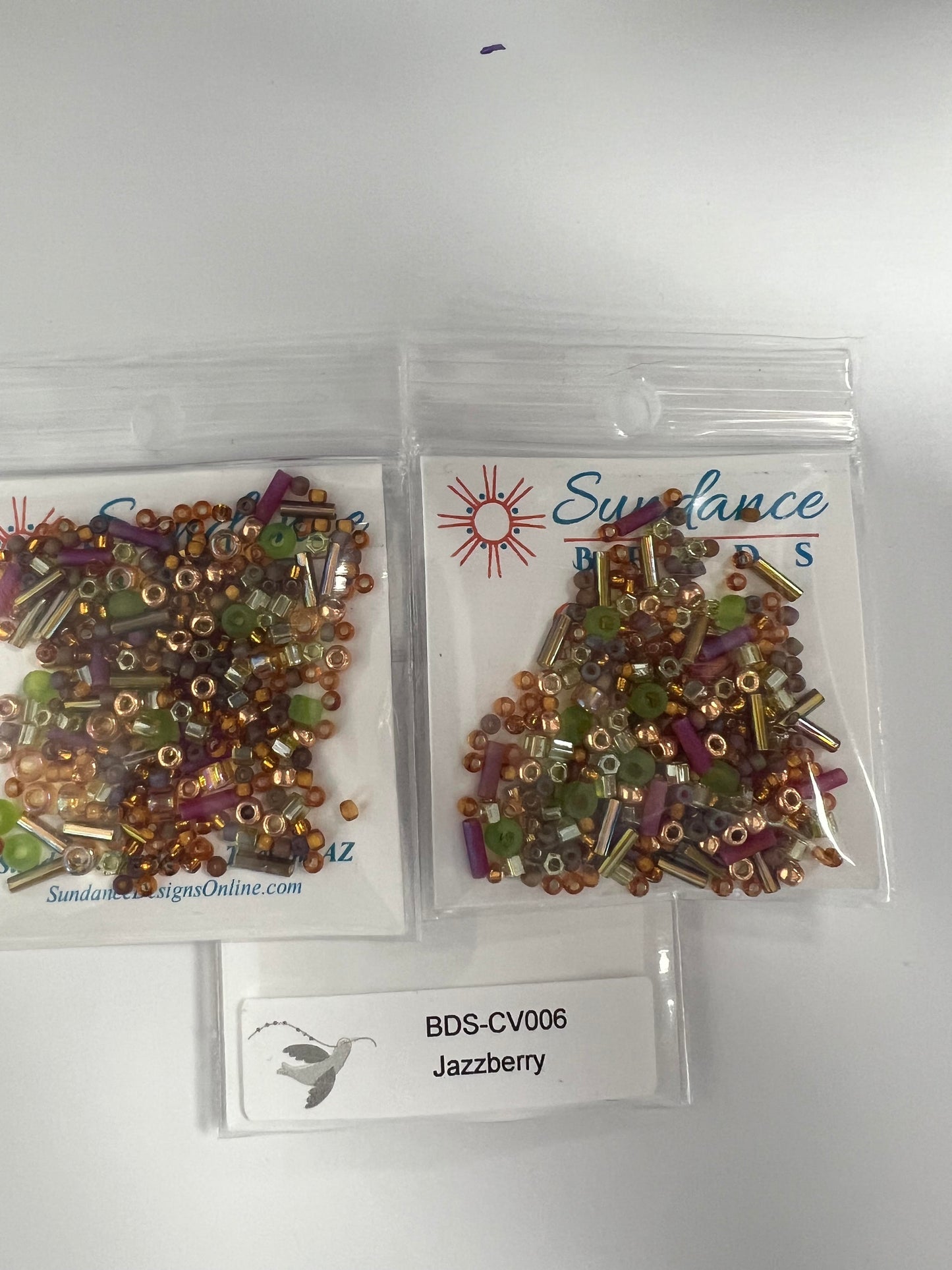 Sundance Assorted Bead Pack Jazzberry