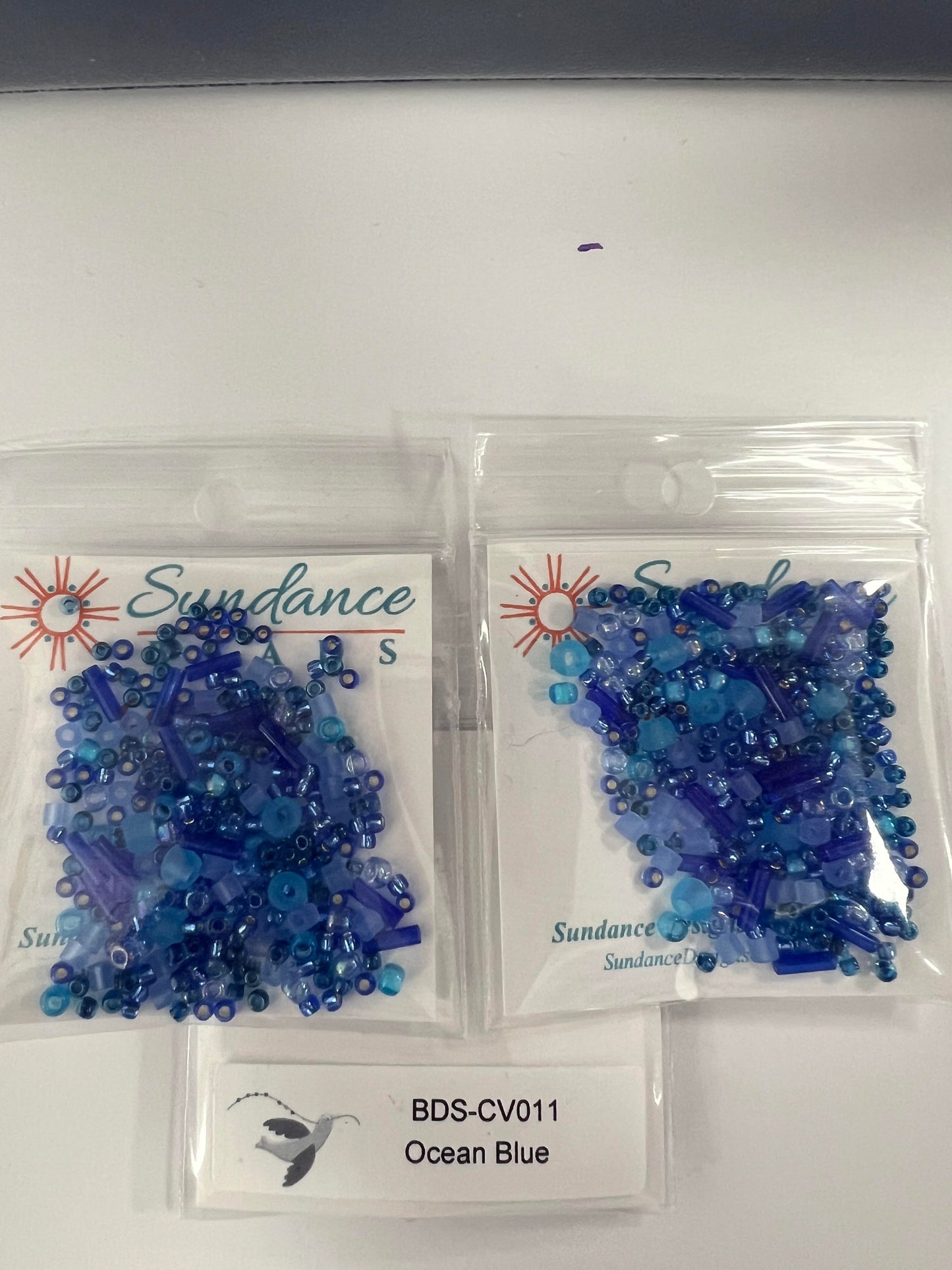 Sundance Assorted Bead Pack Ocean Blue