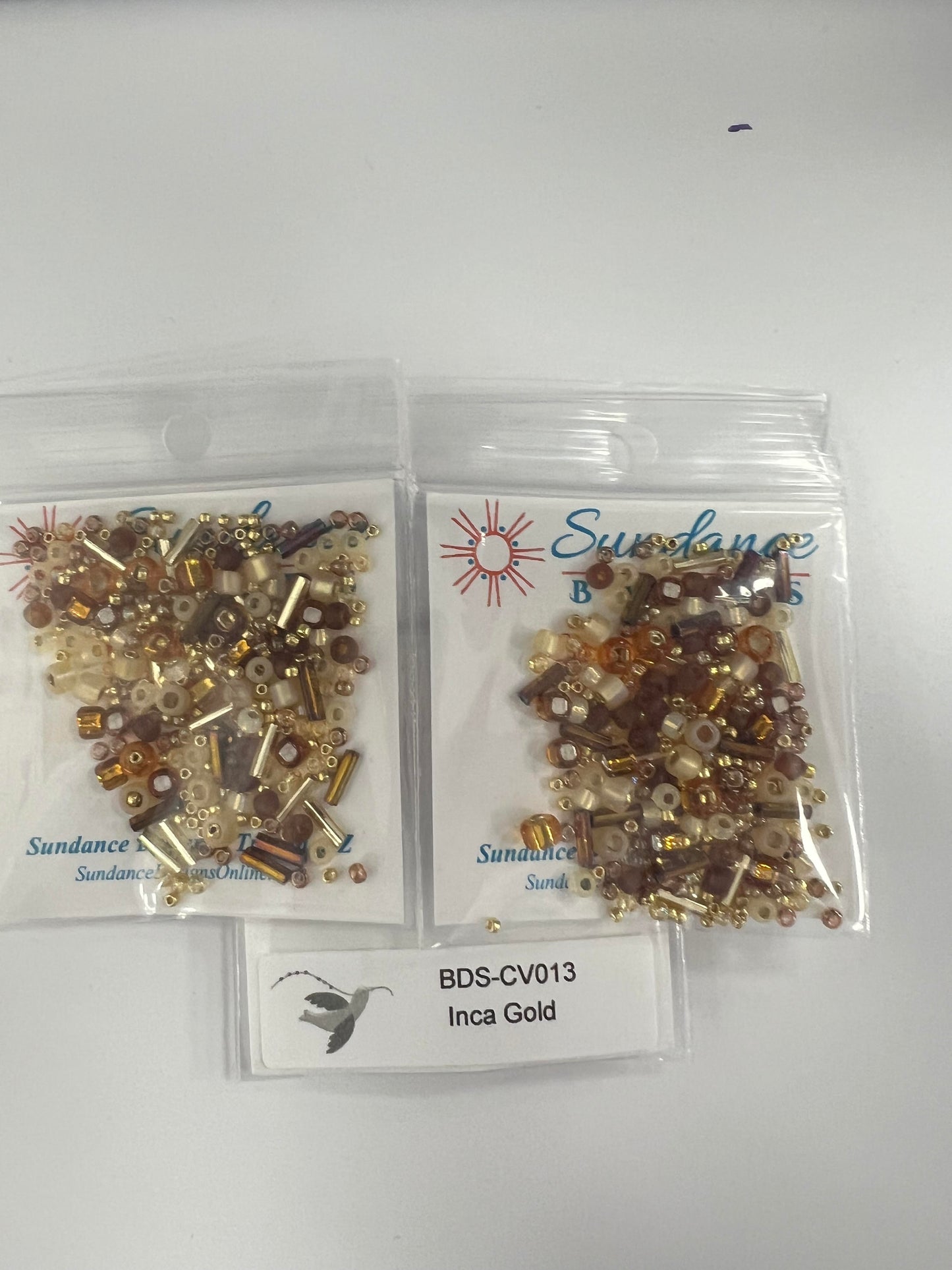 Sundance Assorted Bead Pack Inca Gold