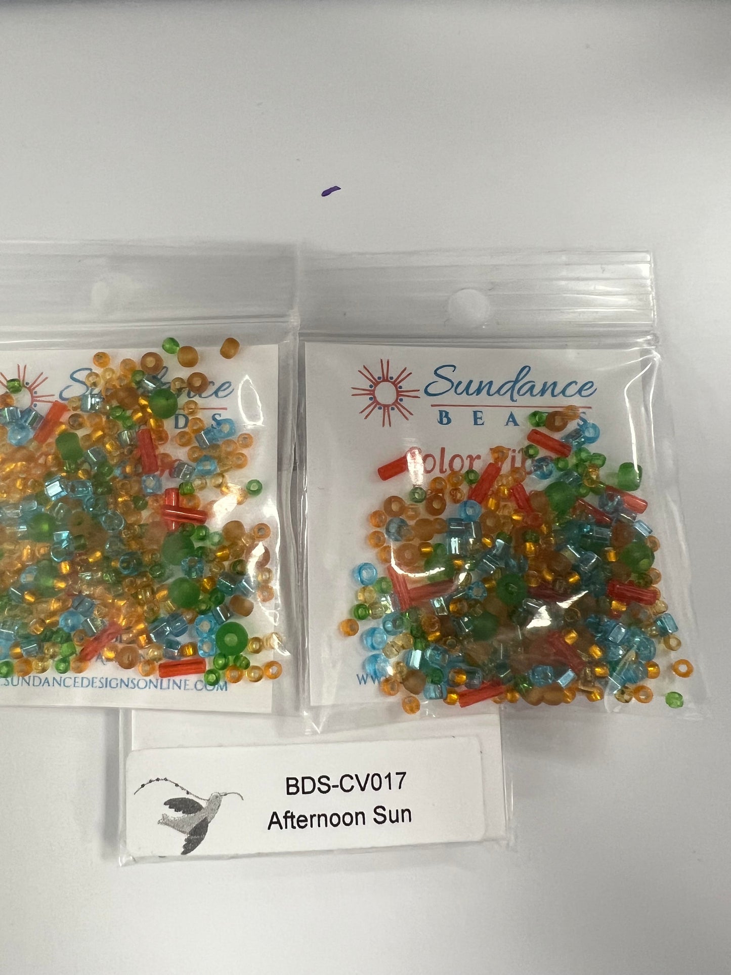 Sundance Assorted Bead Pack Afternoon Sun