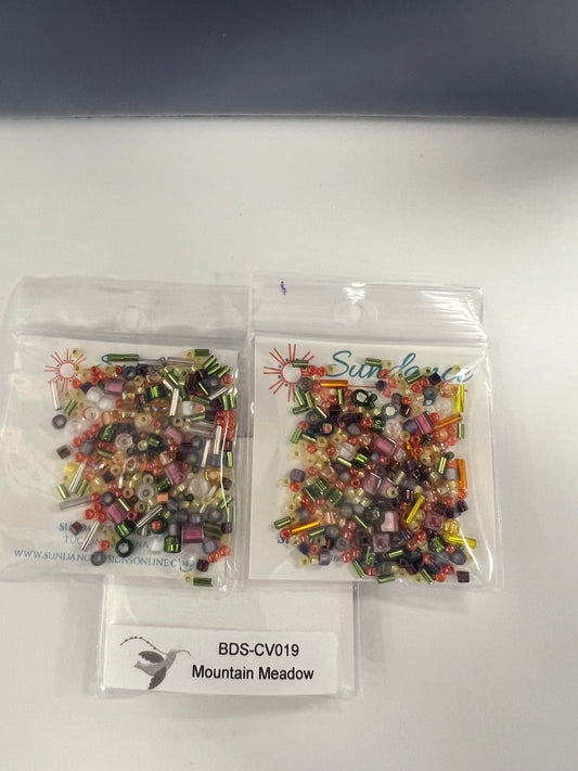 Sundance Assorted Bead Pack Mountain Meadow