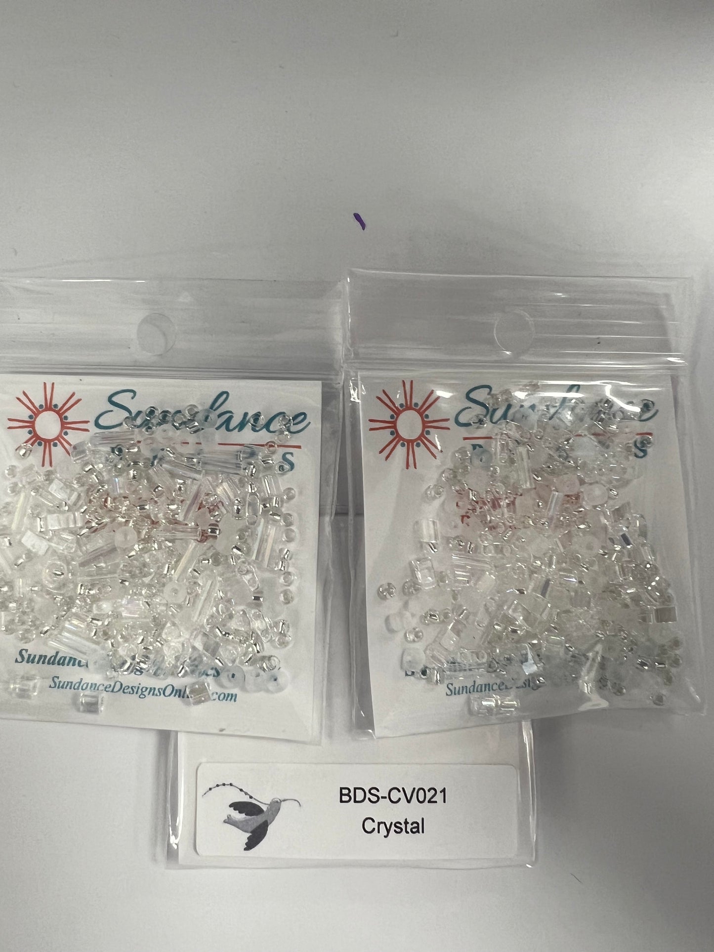 Sundance Assorted Bead Pack Crystal