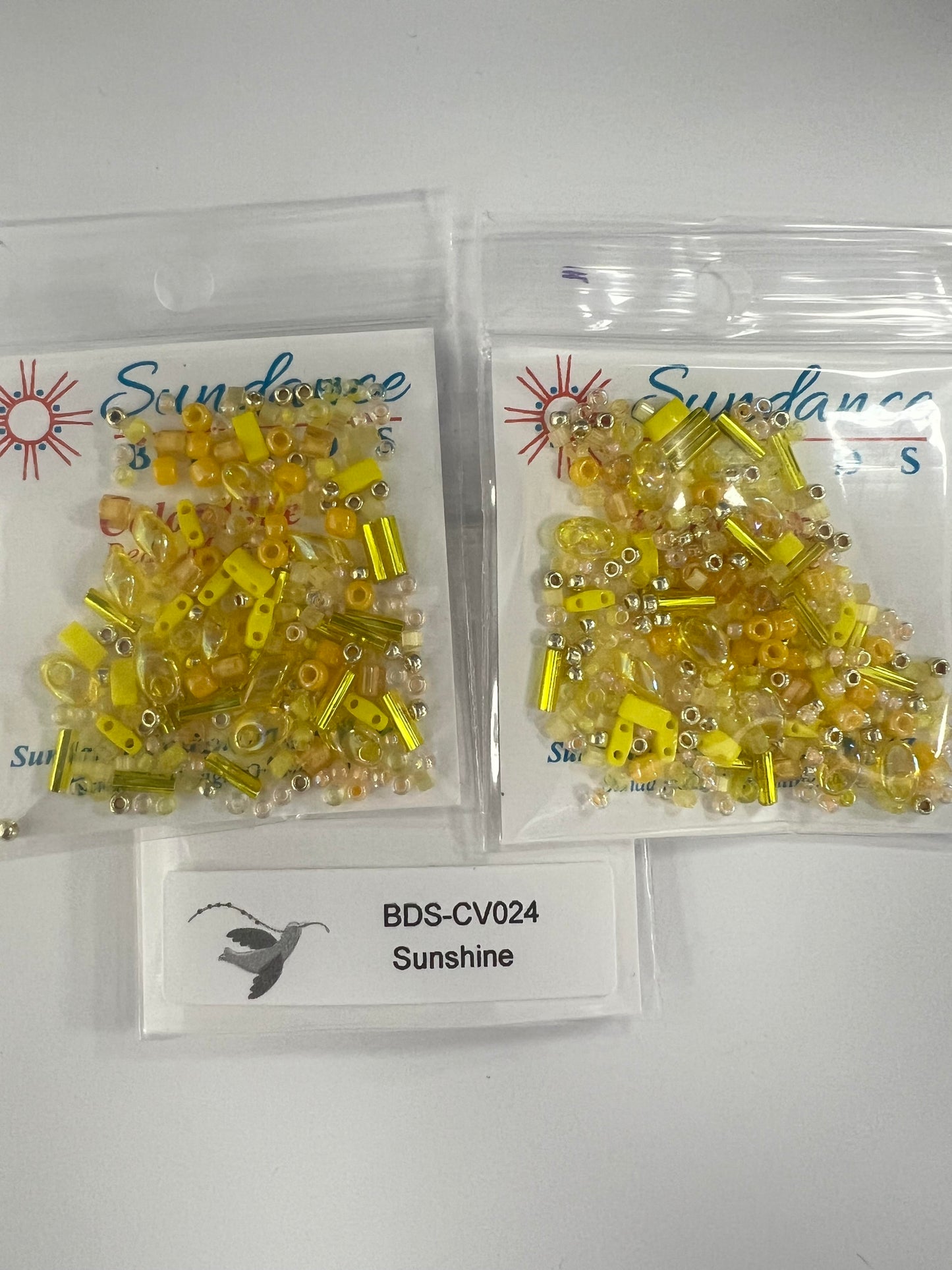 Sundance Assorted Bead Pack Sunshine