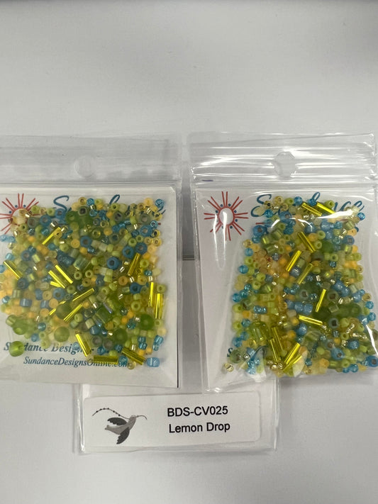 Sundance Assorted Bead Pack Lemon Drop