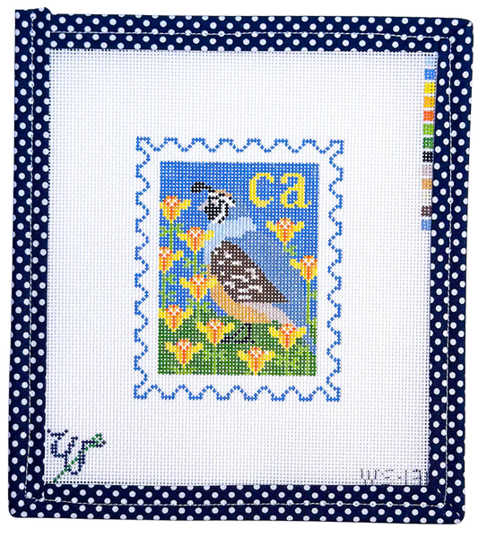 California Stamp Wipstitch