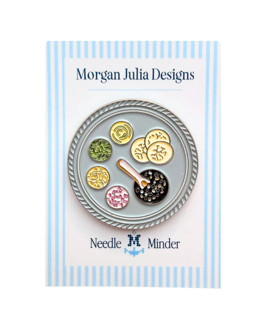 Caviar Tray Needleminder Morgan Julia
