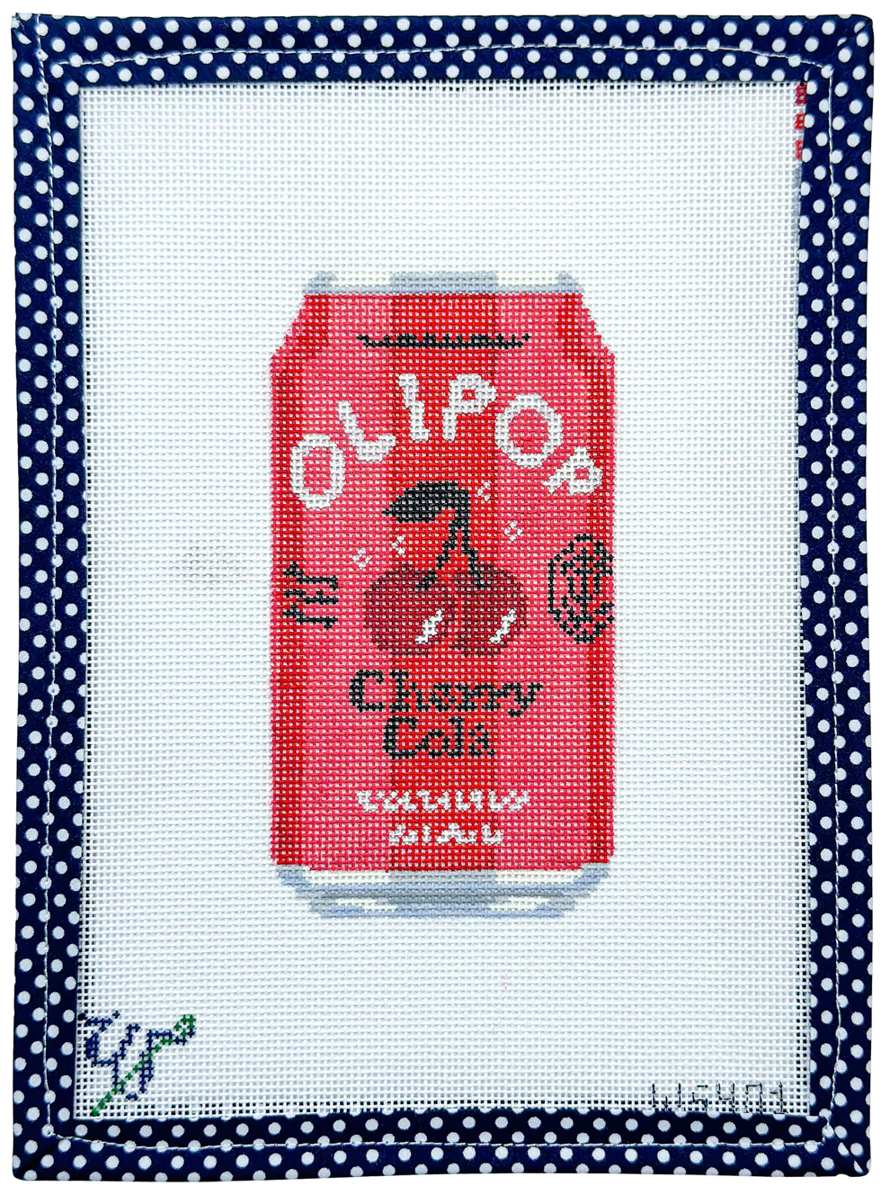 Olipop Cherry Cola Pop Wipstitch