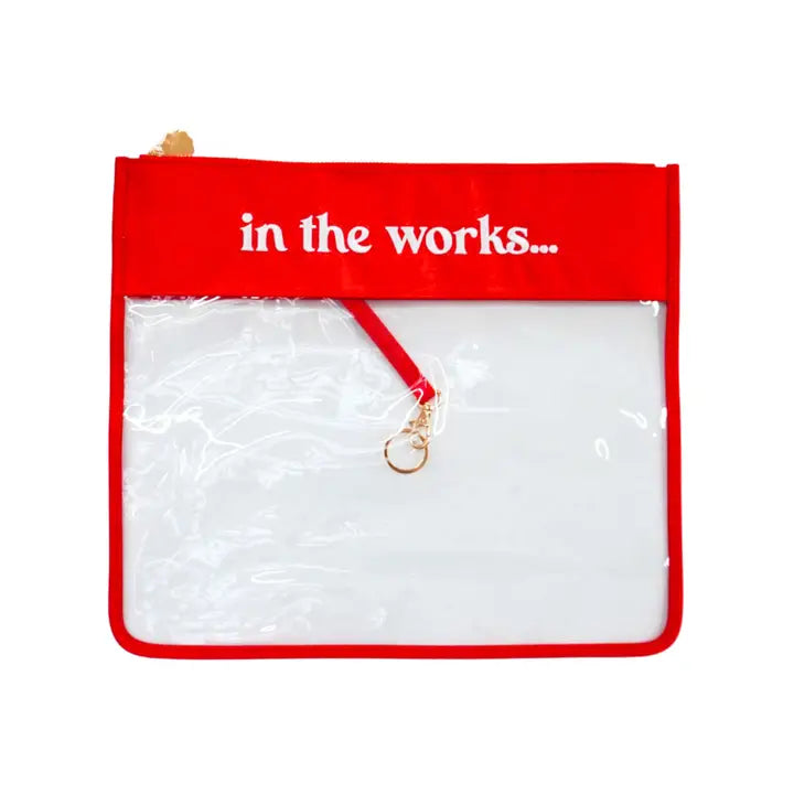 In The Works Regular Cherry What's the Stitch