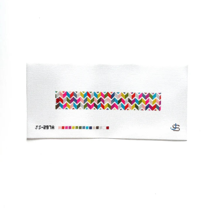 Chevron Key Fob Jeni Sandberg