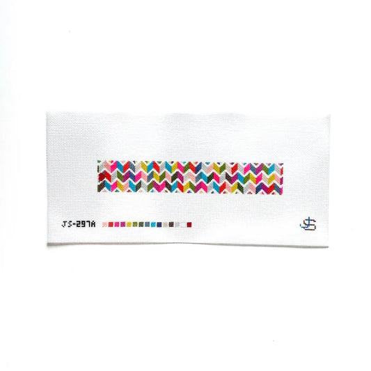 Chevron Key Fob Jeni Sandberg