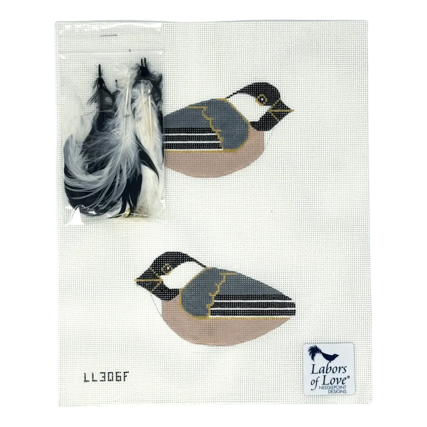 Chick-a-Dee 3D Labors of Love LL306F