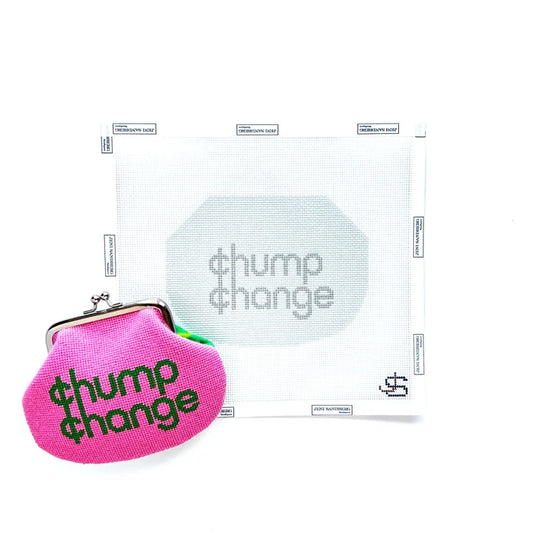 Chump Change Kiss Lock Bag Jeni Sandberg