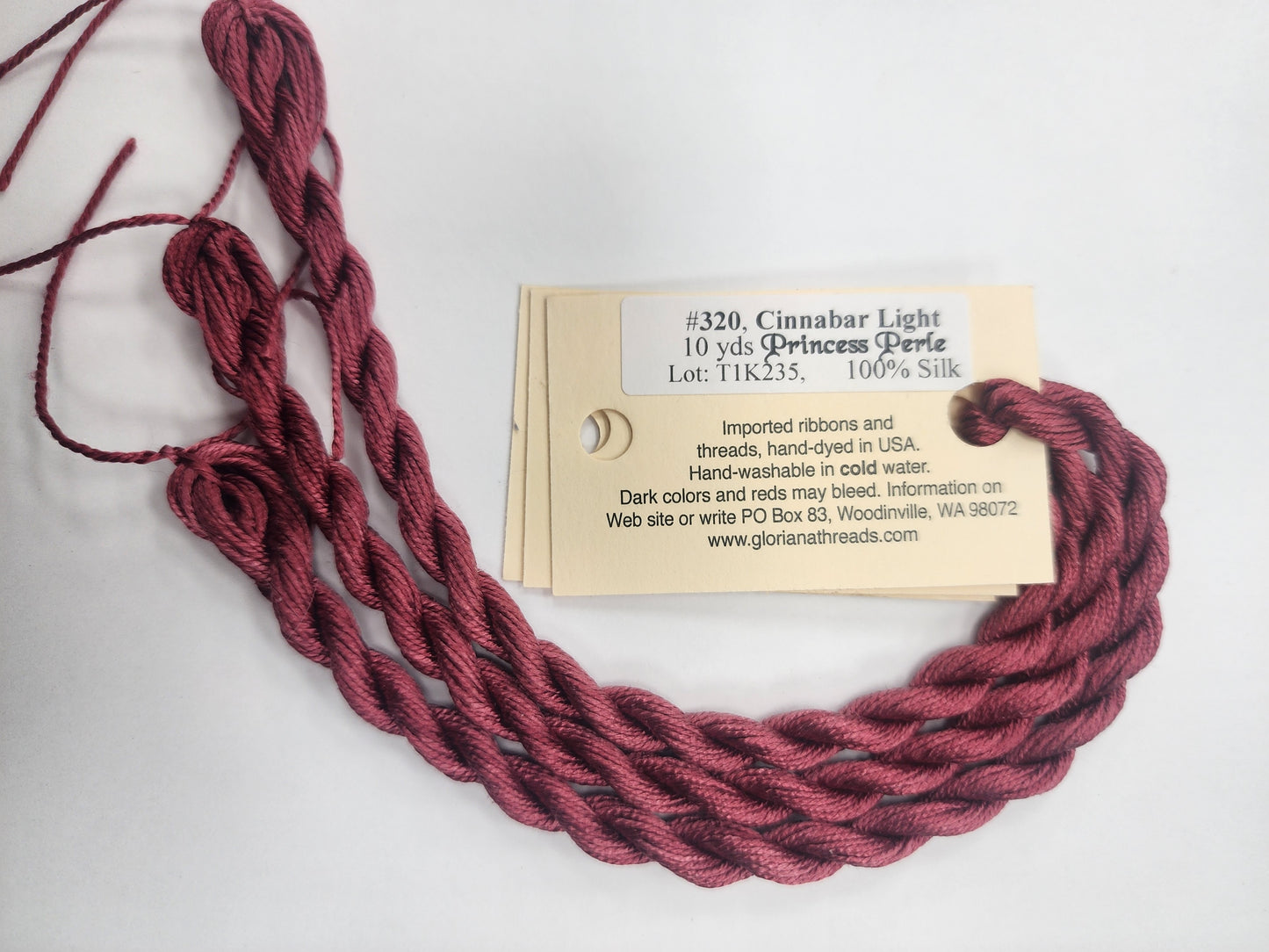 PP-320 Cinnabar Light Princess Perle Gloriana