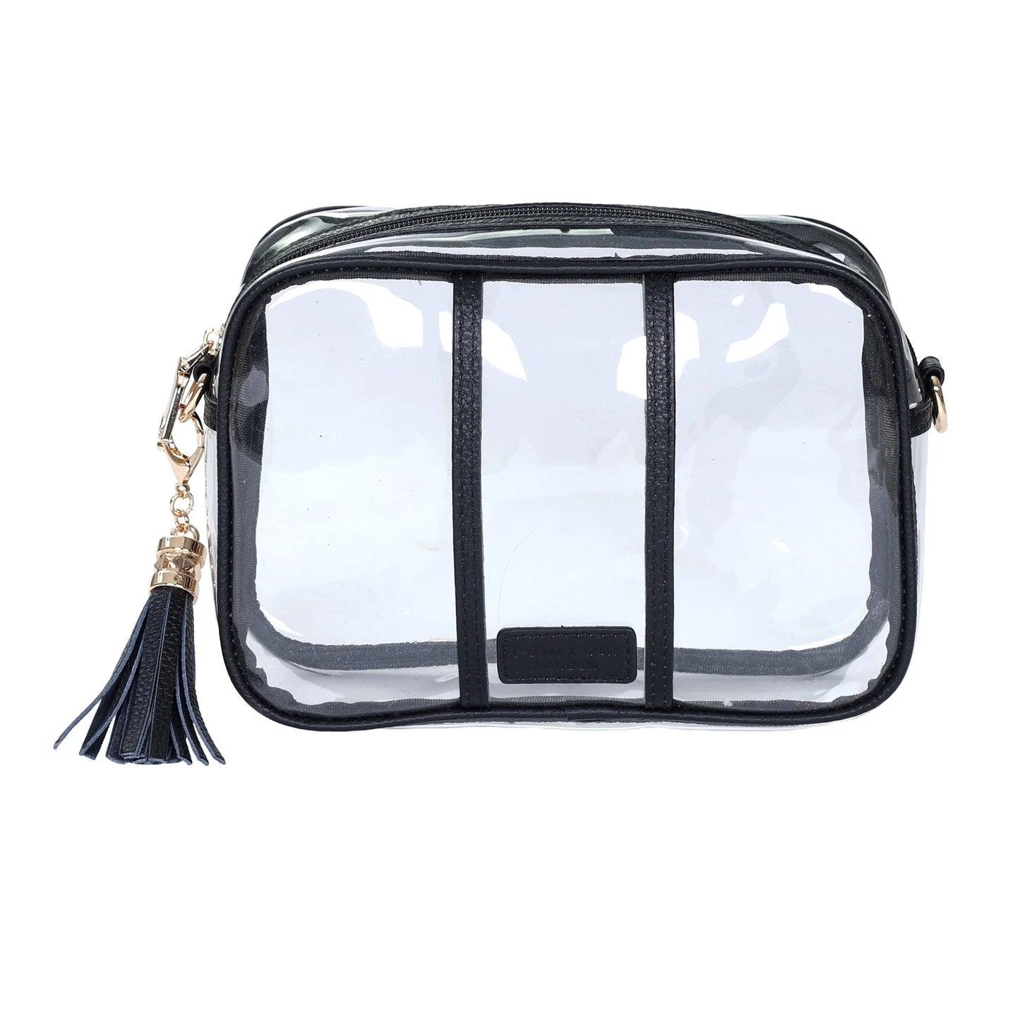Pom Pom London City Transparent Black