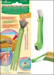 Claw and Mat cleaner for Needle Felting
