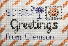 Mini Letter Clemson Rachel Donley