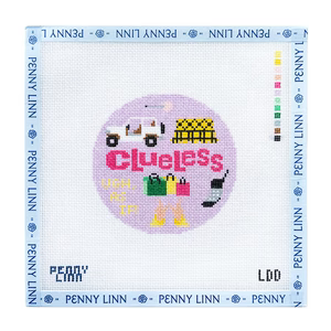 Clueless Ornament by Lazy Doodle Designs