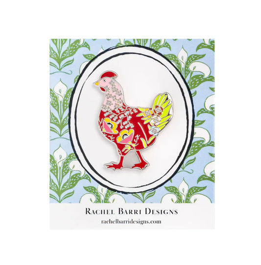 Coco the Chicken Needle Minder Rachel Barri