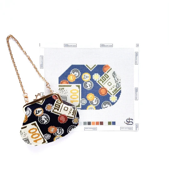 Coins Kiss Lock Bag Jeni Sandberg