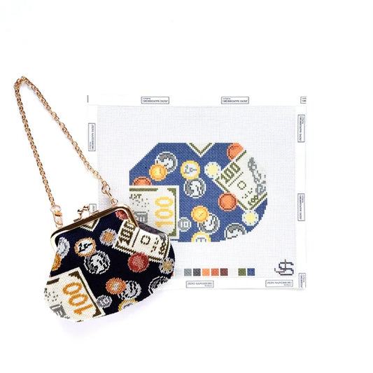 Coins Kiss Lock Bag Jeni Sandberg