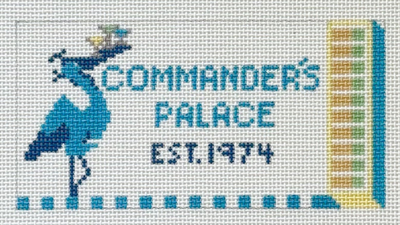 Commander's Palace Matchbox by Spruce St Studios