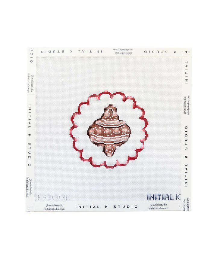 Cookie Ornament Initial K