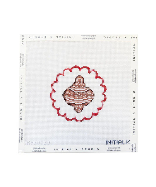 Cookie Ornament Initial K