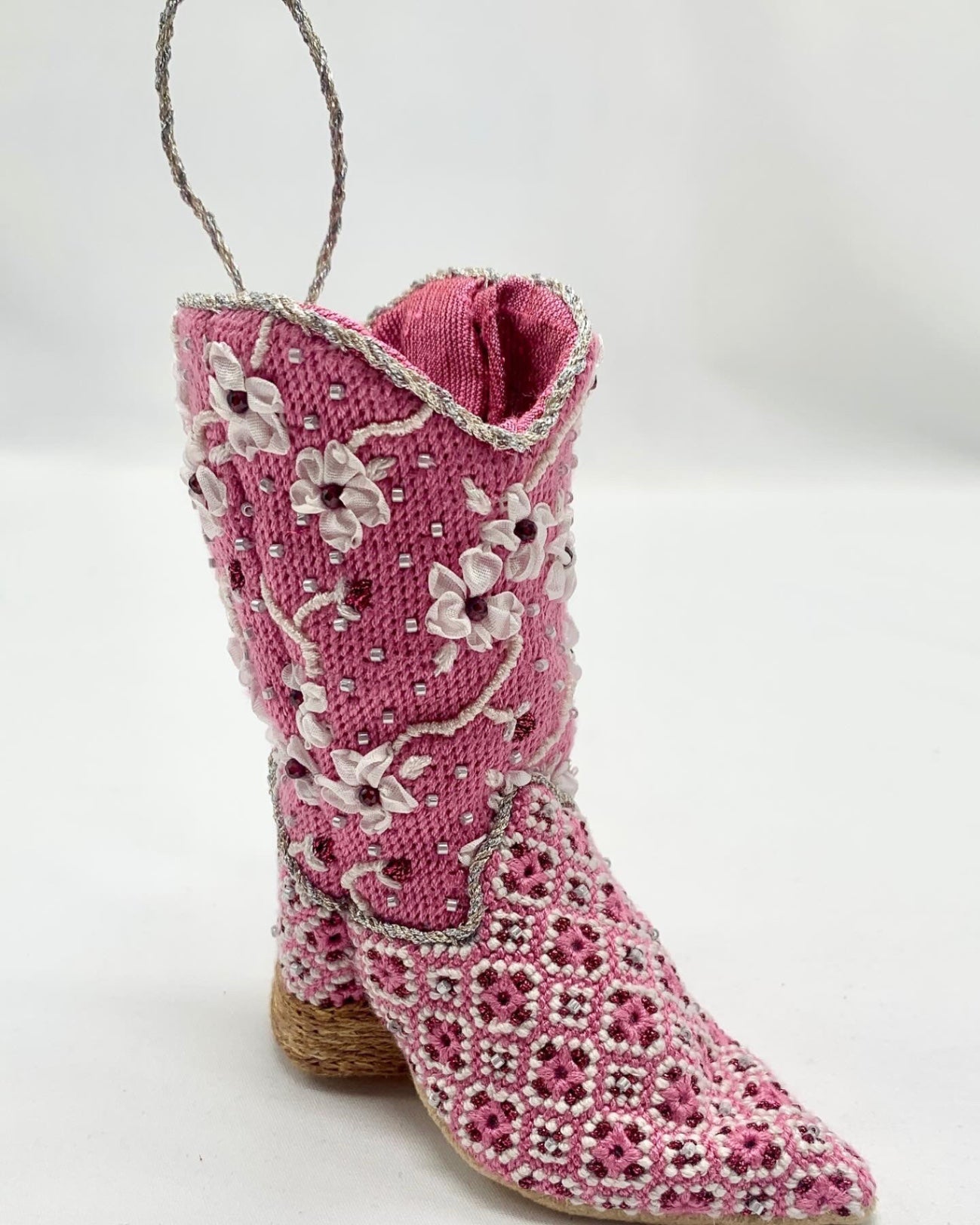 Rosie Cowboy Boot 3D