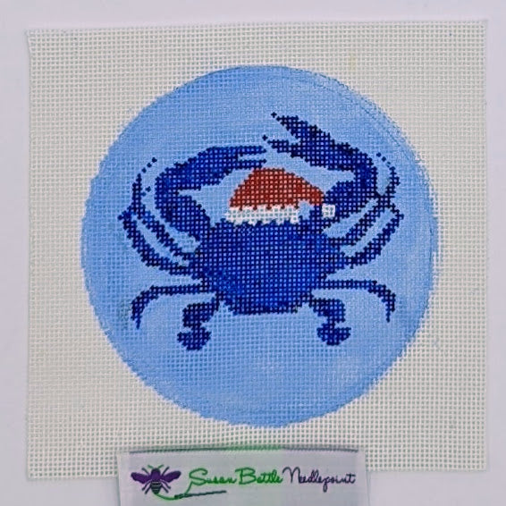 Crab in a Santa Hat Susan Battle