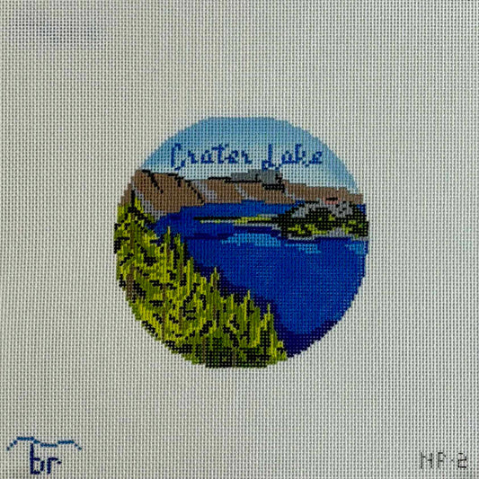 Crater Lake National Park Blue Ridge Stitchery