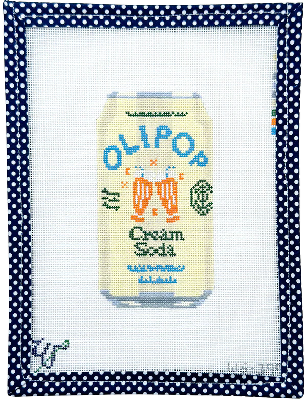 Olipop Cream Soda Wipstitch