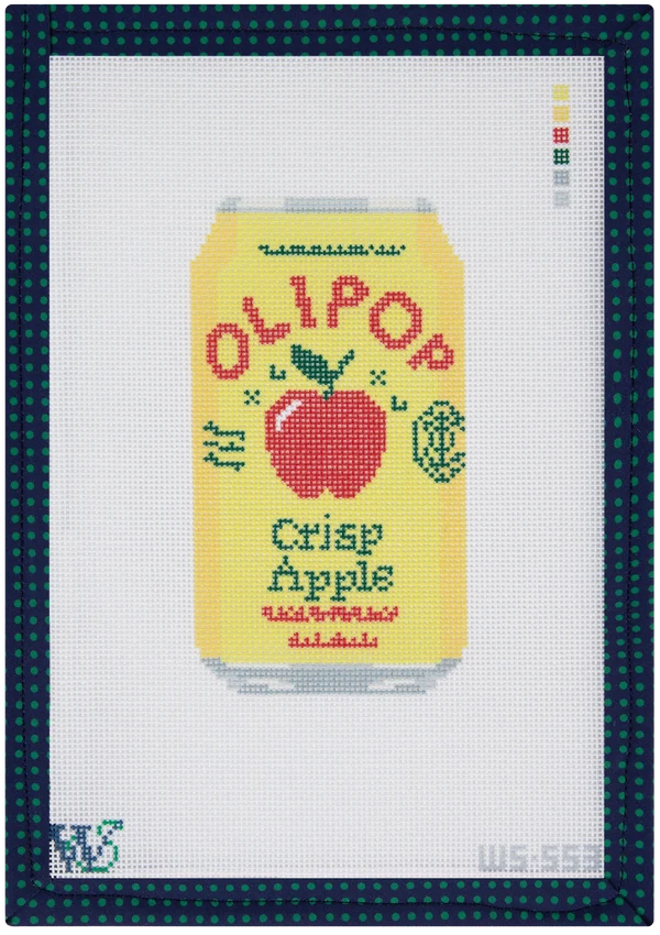 Olipop Crisp Apple Wipstitch