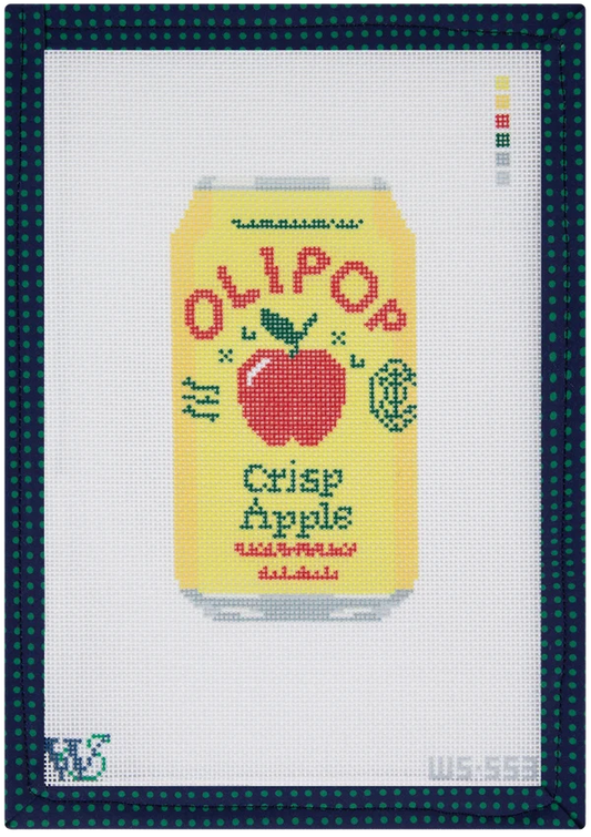 Olipop Crisp Apple Wipstitch