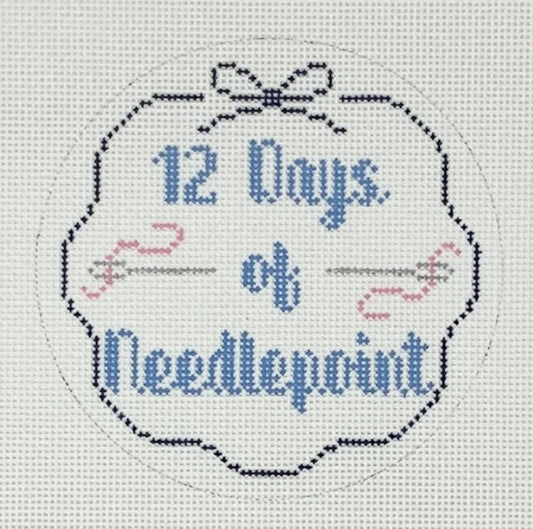 12 Days of Needlepoint Lauren Bloch