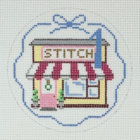 1 - Needlepoint Shop
