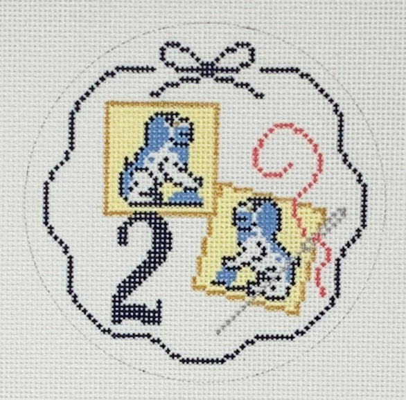 2 - Foo Dog Needle Minders