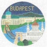 Budapest Round Doolittle Stitchery