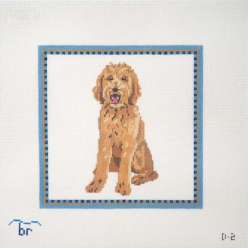 Doodle Dog Blue Ridge Stitchery