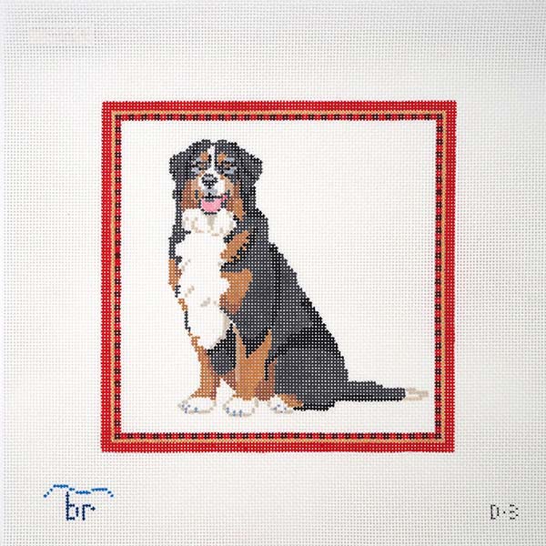 Bernese Mountain Dog Blue Ridge Stitchery