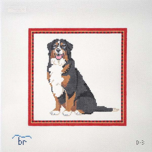 Bernese Mountain Dog Blue Ridge Stitchery