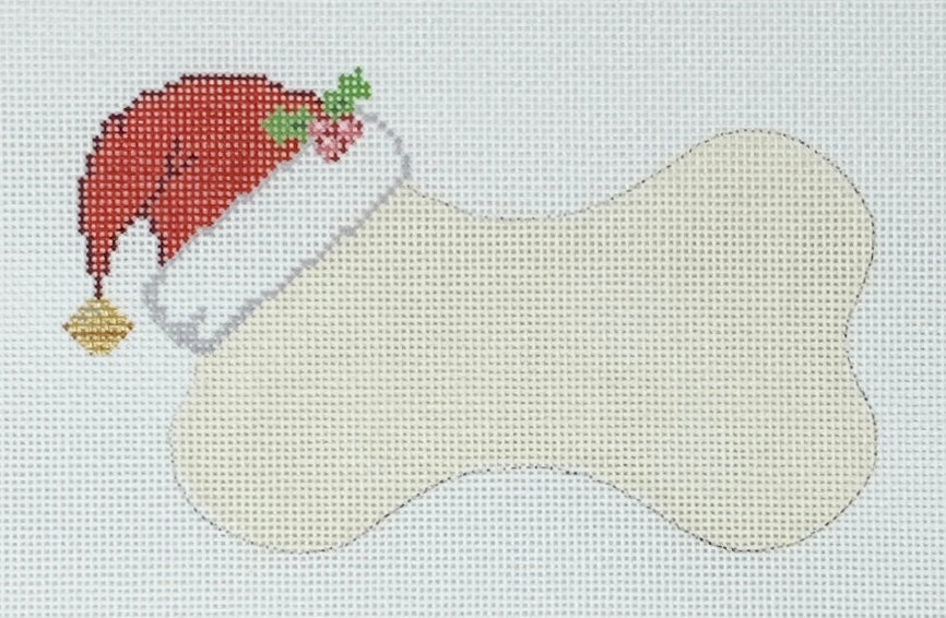 Dog Bone, Santa Hat