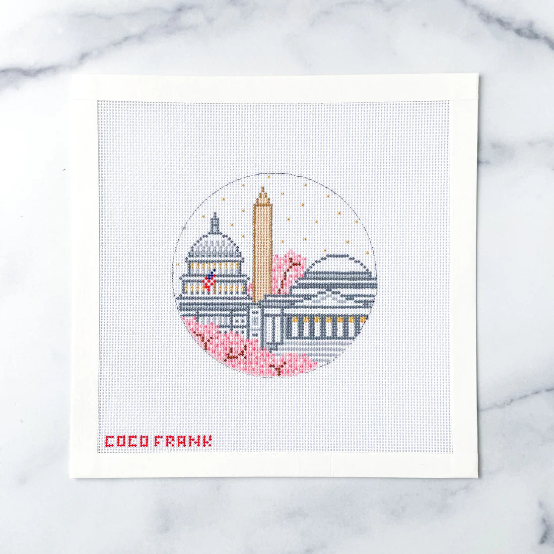 DC Round – Artful Stitches