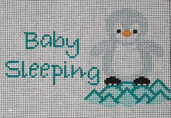 Penguin Baby Sleeping J Child Designs