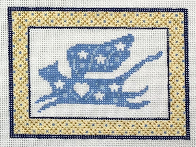 Cat with Wings, 13m  (Reg. $37)