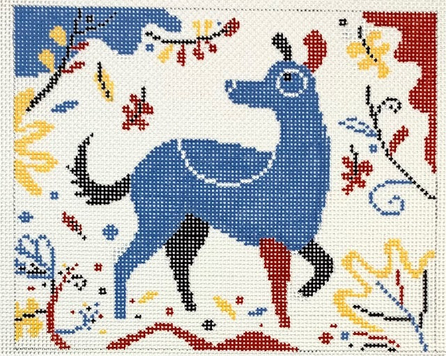 (Mostly) Blue Dog, 13m  (Reg. $47)