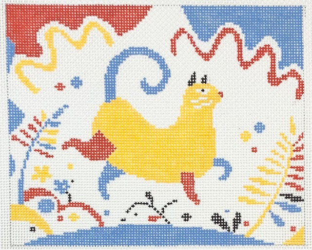 (Mostly) Yellow Kitty, 13m  (Reg. $47)